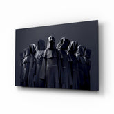 Abstract Art Glass Wall Art.